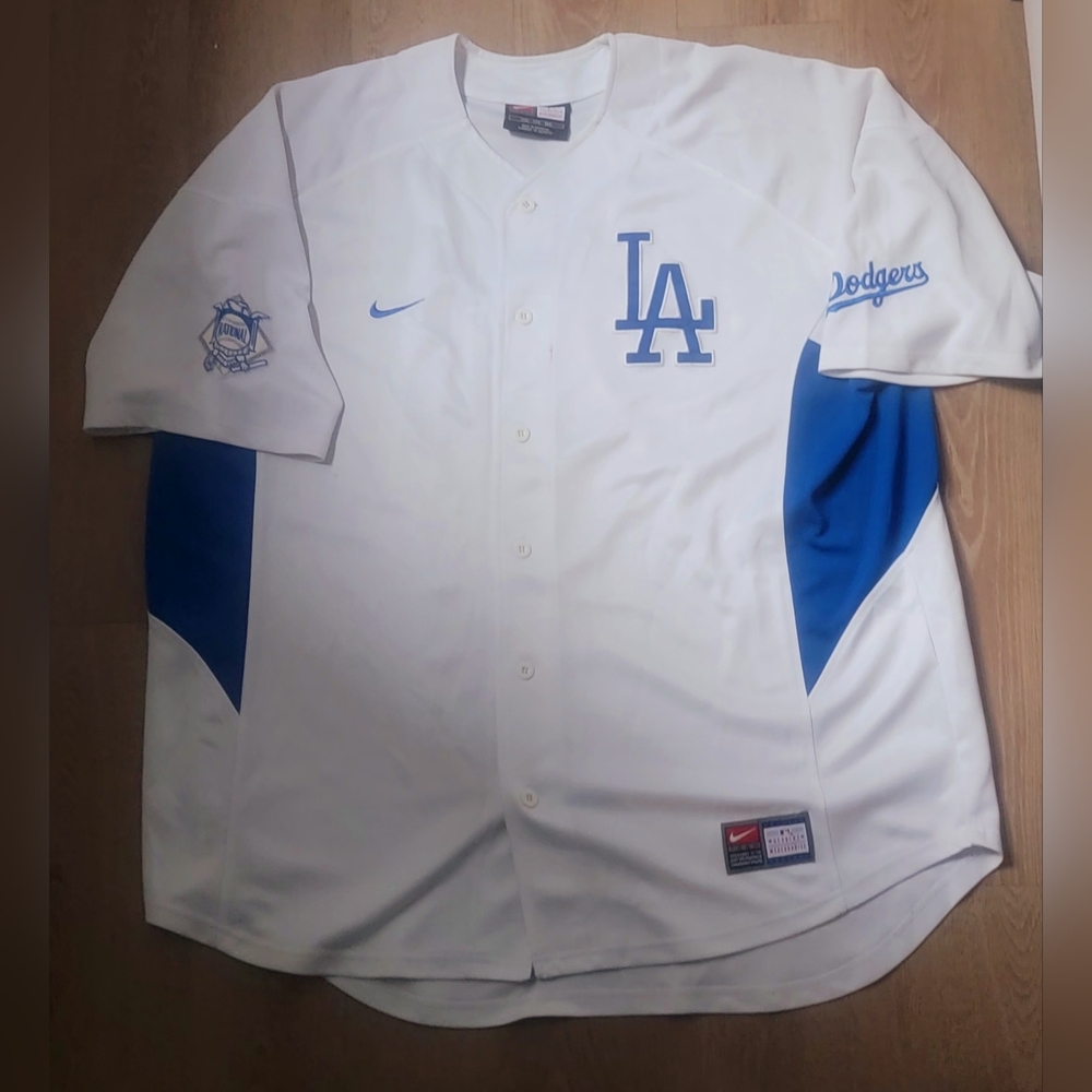 Vintage Authentic MLB Nike Los Angeles Dodgers Jersey 2XL